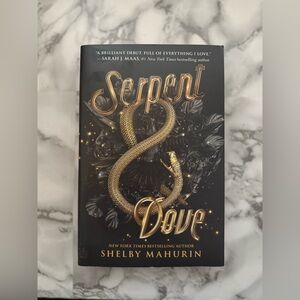 Serpent Dove Book